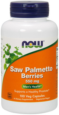 Saw Palmetto Berries 550 mg 100 caps (фото)