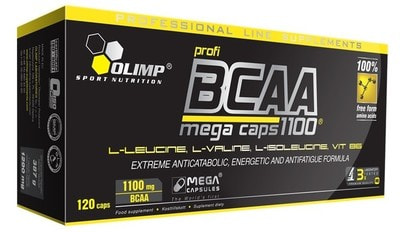 OLIMP BCAA Mega Caps 1100 mg 120 caps