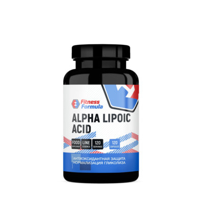 Fitness Formula Alpha Lipoic Acid 250 мг 120 caps (фото)