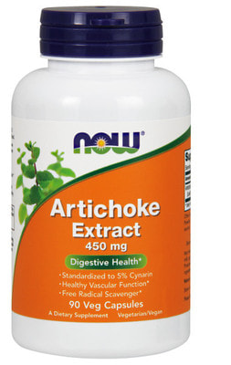 Artichoke Extract 450 mg 90 vcaps