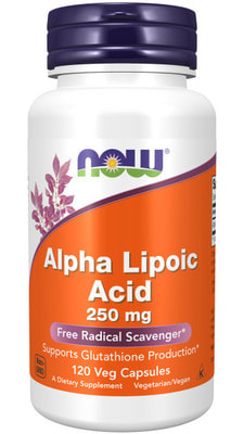 NOW Alpha Lipoic Acid 250 mg 120 caps
