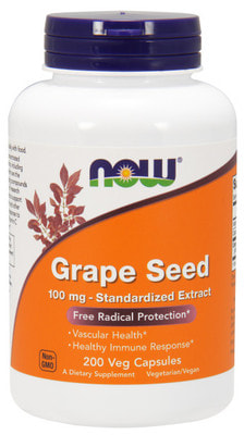 Grape Seed Anti 100 mg 200 vcaps