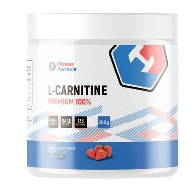 Fitness Formula 100% L-Carnitine 200 g