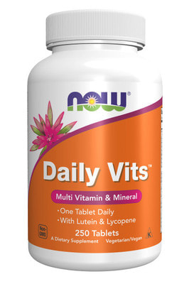 NOW Daily Vits 250 tabs (фото)