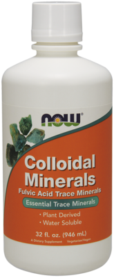 NOW Colloidal Minerals 946 ml