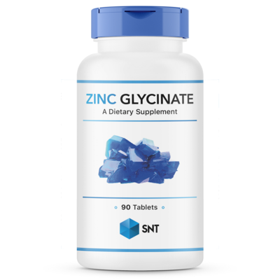 Zinc Glycinate 50 mg 90 tabs