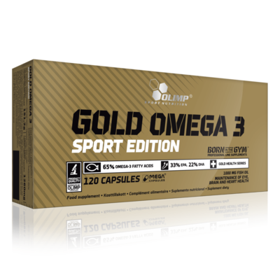 OLIMP Gold Omega 3 Sport Edition 120 caps (фото)