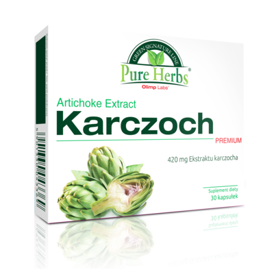 Olimp Labs Artichoke Extract Karczoch 30 caps