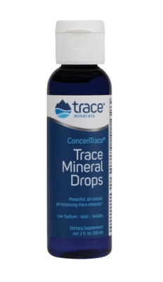 Trace Mineral Trace Mineral Drops 59 ml