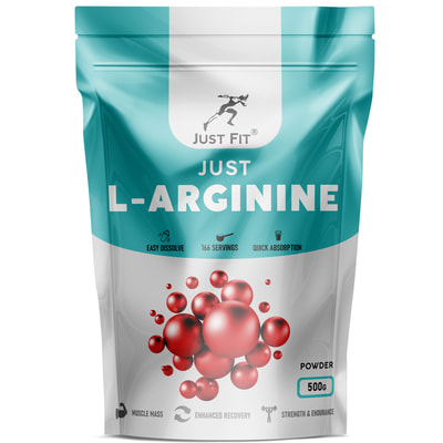 Just Fit L-Arginine 500 гр