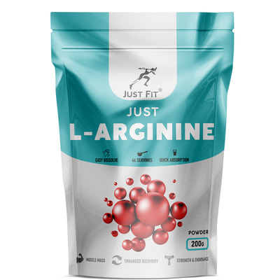 Just Fit L-Arginine 200 гр