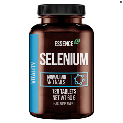 Selenium 200 mcg 120 tab