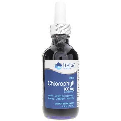 Trace Mineral Ionic Chlorophyll 100 mg 59 ml