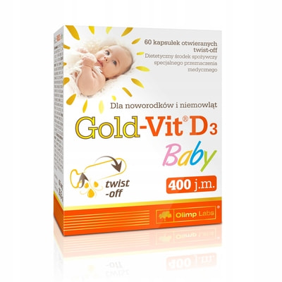 Olimp Labs Gold-Vit D3 Baby 60 caps