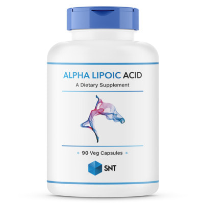 SNT Alpha Lipoic Acid 300 mg 90 vcaps (фото)