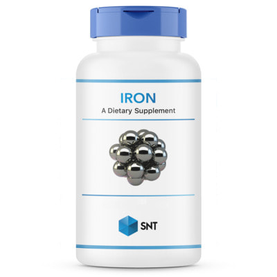 SNT Iron 180 caps (фото)