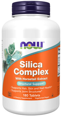 NOW Silica Complex 180 tabs