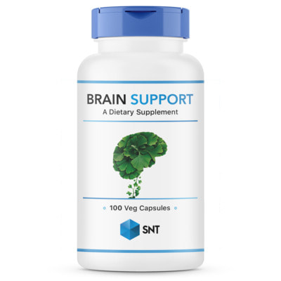 SNT Brain Support - Ginkgo Biloba 120 mg 100 cap (фото)