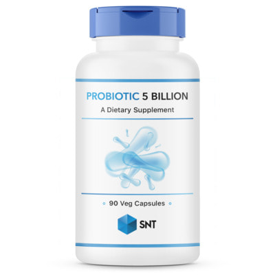 SNT Probiotic 5 billion 90 caps (фото)