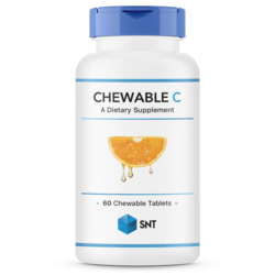 SNT Vitamin Chewable C 60 tabs