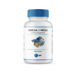 SNT Omega-3 Mega 180 softgels