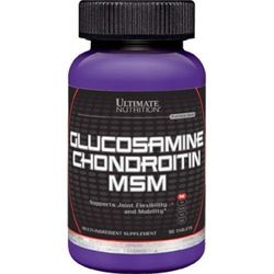 Ultimate Nutrition Glucosamine & Chondroitin & MSM 90 tabs