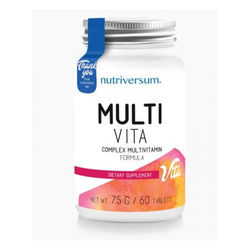 Nutriversum Vita Multi Vita, 60 таб