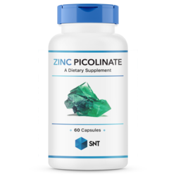SNT Zinc Picolinate 22mg 60 caps