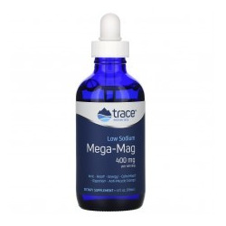 Trace Mineral Mega-Mag 400 mg 118 ml