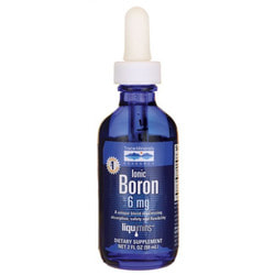 Trace Mineral Ionic Boron 6 mg 59 ml