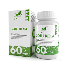 Natural Supp Gotu Kola 60 caps