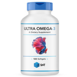SNT Ultra Omega-3 1250 mg 180 softgels