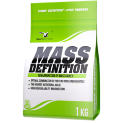 SportDefinition Mass Definition 1000 g