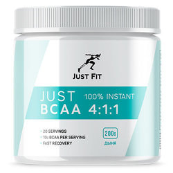 Just Fit BCAA 4:1:1 200 g