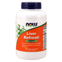 NOW Liver Refresh 180 vcaps