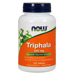 NOW Triphala 500 mg 120 tabs