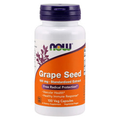NOW Grape Seed Anti 100 mg 100 caps