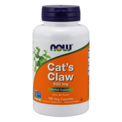 NOW Cat`s Claw 500 mg 100 vcaps