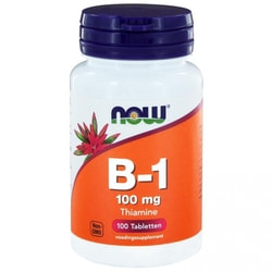 NOW B-1 100 mg 100 tabs