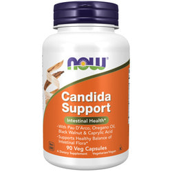 NOW Candida Support 90 caps
