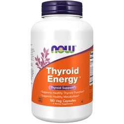 NOW Thyroid Energy 180 vcaps
