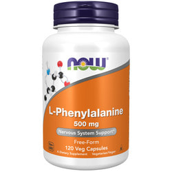 NOW L-Phenylalanine 500 mg 120 vcaps
