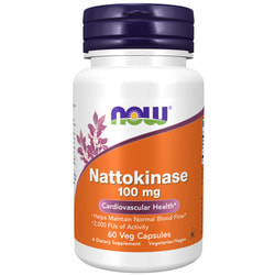 NOW Nattokinase 100 mg 60 vcaps