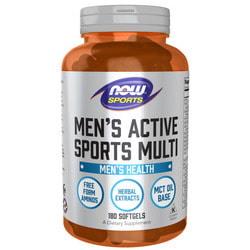 NOW Men`s Extreme Sports Multi 180 softgels