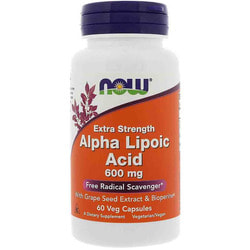 NOW Alpha Lipoic Acid 600 mg 60 vcaps