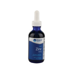 Trace Mineral Ionic Zinc 50 mg 59 ml