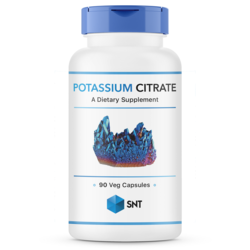 SNT Potassium Citrate 99 mg 90 vcaps