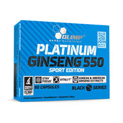 OLIMP Platinum Ginseng 550 sport edition 60 caps