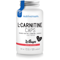Nutriversum Wshape L-carnitine Capsule, 120 капс