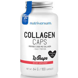 Nutriversum Wshape Collagen Caps, 100 капс